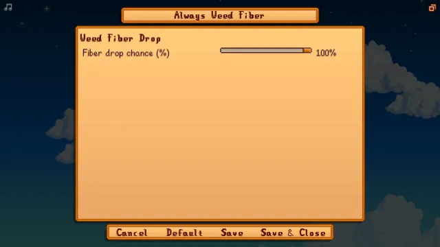 AlwaysWeedFiber