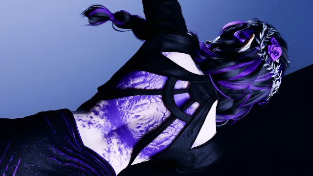 星辰深渊纹身