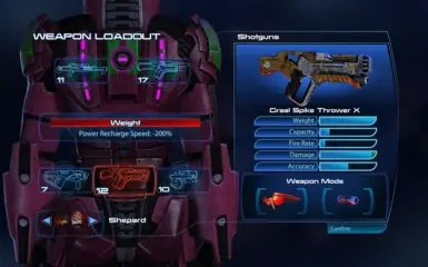 无武器重量