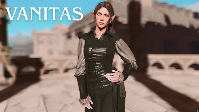 VANITAS - 盔甲与服装