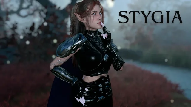 STYGIA - 盔甲与营地服装