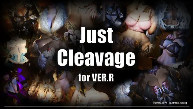 Just Cleavage (Ver.R Body)