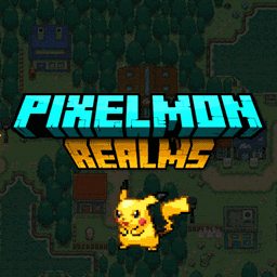 Pixelmon Realms - 终极Pixelmon体验!适用于1.21.1的Pixelmon