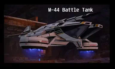 M-44 主战坦克 (LE2)