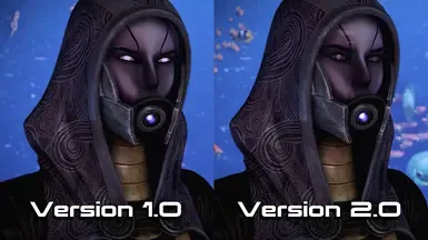 Tali Zorah 全面改造(LE3)