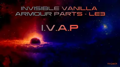 隐形原版盔甲部件 - IVAP (LE3)
