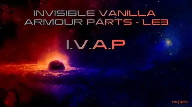 隐形原版盔甲部件 - IVAP (LE3)