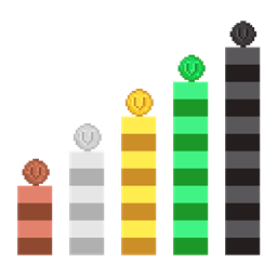 村民金币堆