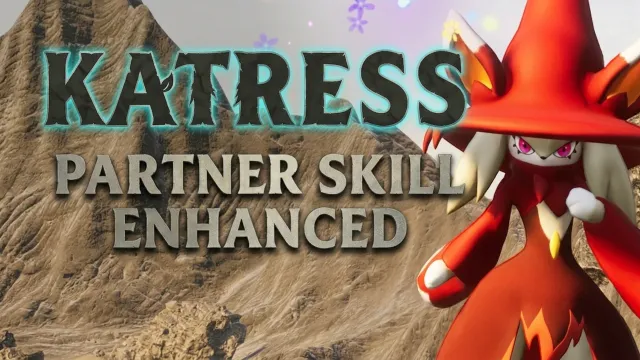 Katress 伙伴技能增强 1.0 - Pal 模式