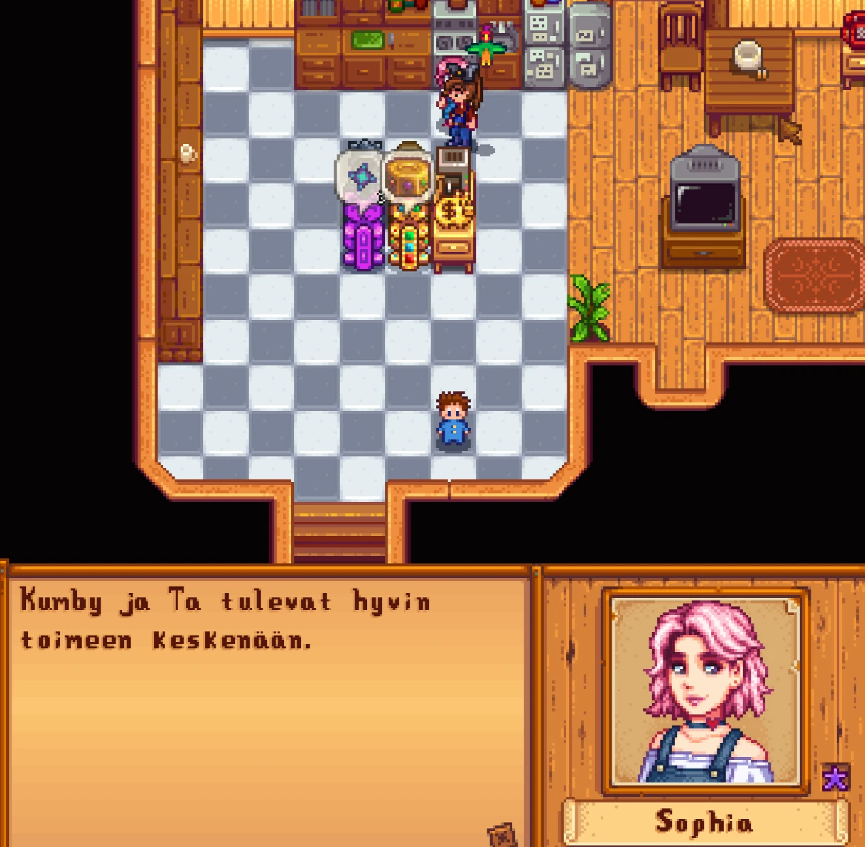 Stardew Valley扩展 - 芬兰语