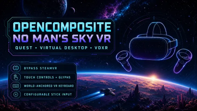 OpenComposite用于无人深空VR - VDXR