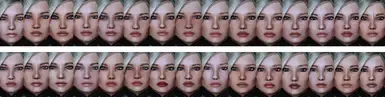 Femshepping的女性MELE肤色