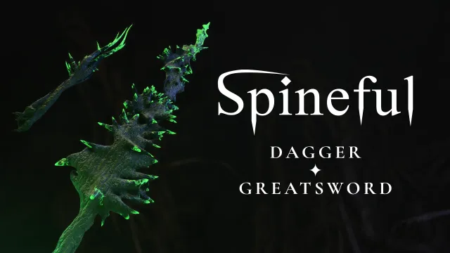 <chs_title>Spineful - 被遗忘的武器库 IV - 巨剑与匕首</chs_title>
<chs_description>Spineful - 被遗忘的武器库 IV - 巨剑与匕首<