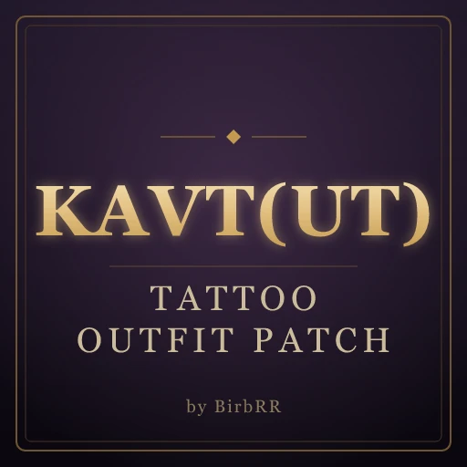 KAVT - UT - 纹身套装补丁