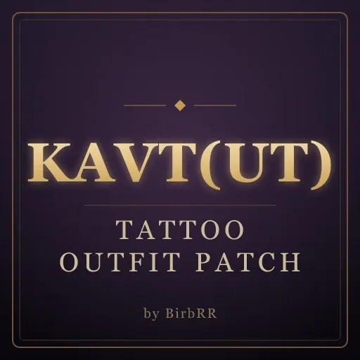 KAVT - UT - 纹身套装补丁