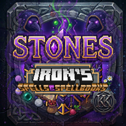 Iron's Spells 'n Spellbooks x Stones 兼容:试剂、遗迹与进度 作者:Karl Karlmann