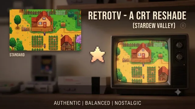 RetroTV-CRT Reshade