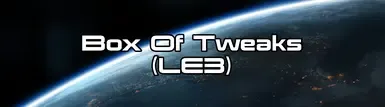 Box Of Tweaks (LE3)