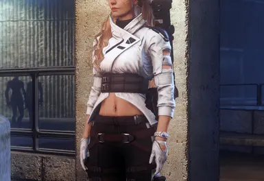 Peebee护甲 for Femshep (LE1)