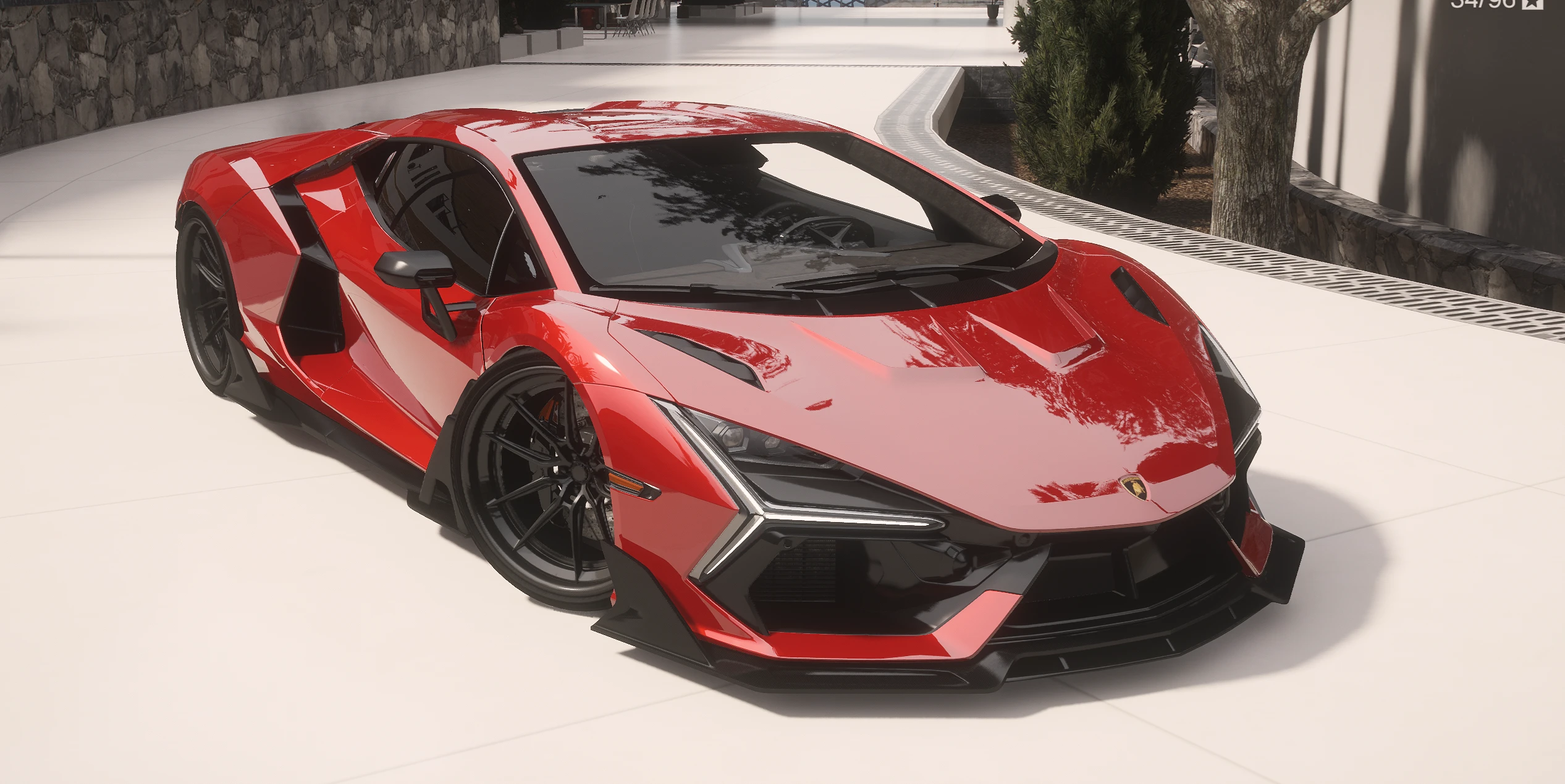兰博基尼Revuelto Duke Dynamics