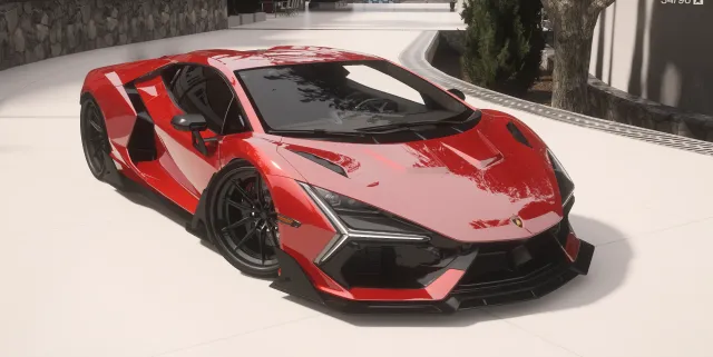 兰博基尼Revuelto Duke Dynamics