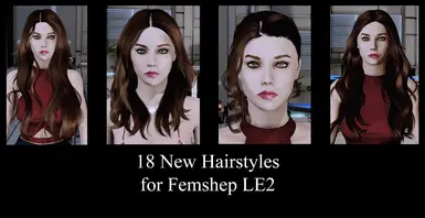 早晨的多变发型,适用于女性谢泼德《传奇版2》