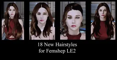 早晨的多变发型，适用于女性谢泼德《传奇版2》