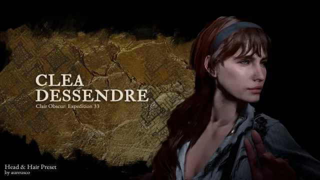 Clea Dessendre 头部与发型预设