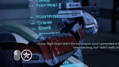 更快射杀Elnora