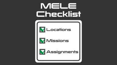 MELE 检查清单