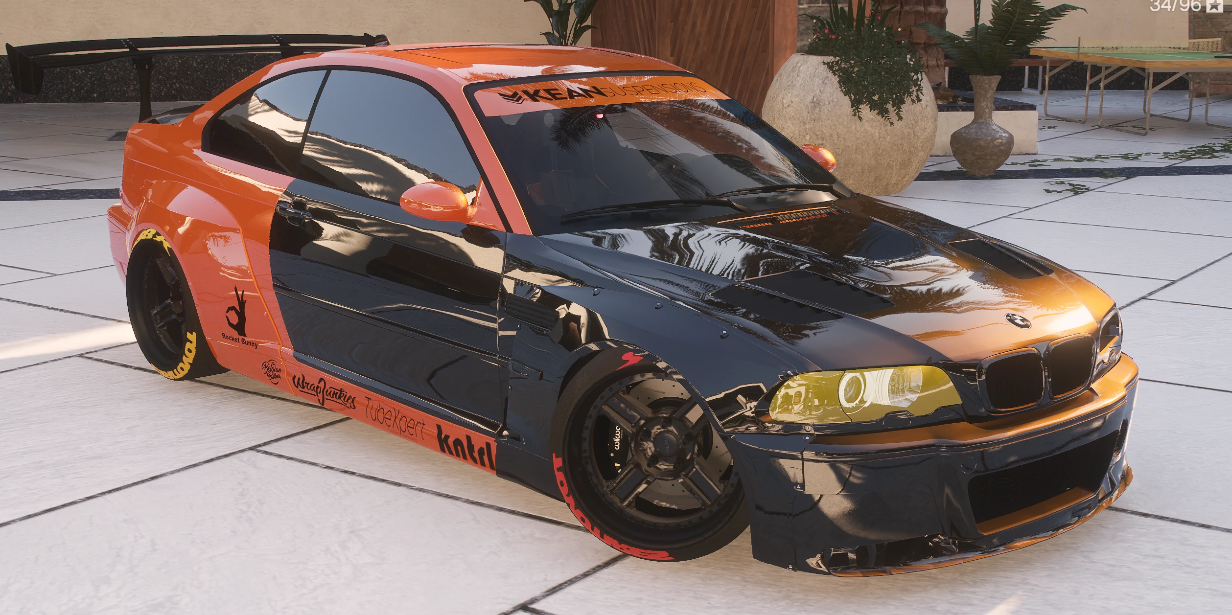 2005 宝马 M3 E46 CSL 火箭兔