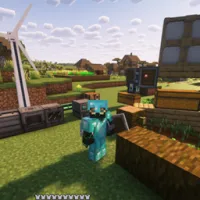 官方蝾螈工业SMP!