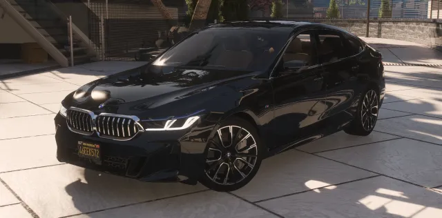 2022 宝马 640i GT M运动套装