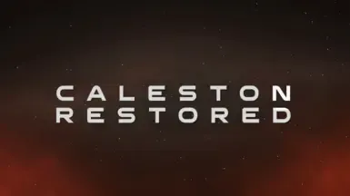 Caleston 恢复 (LE1 - ALPHA)