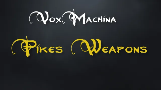 Vox Machina(派克的圣盾与钉头锤)