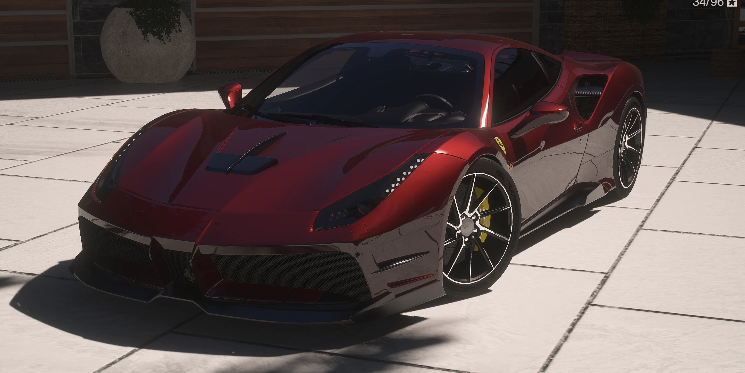 法拉利488 GTB MishaDesign