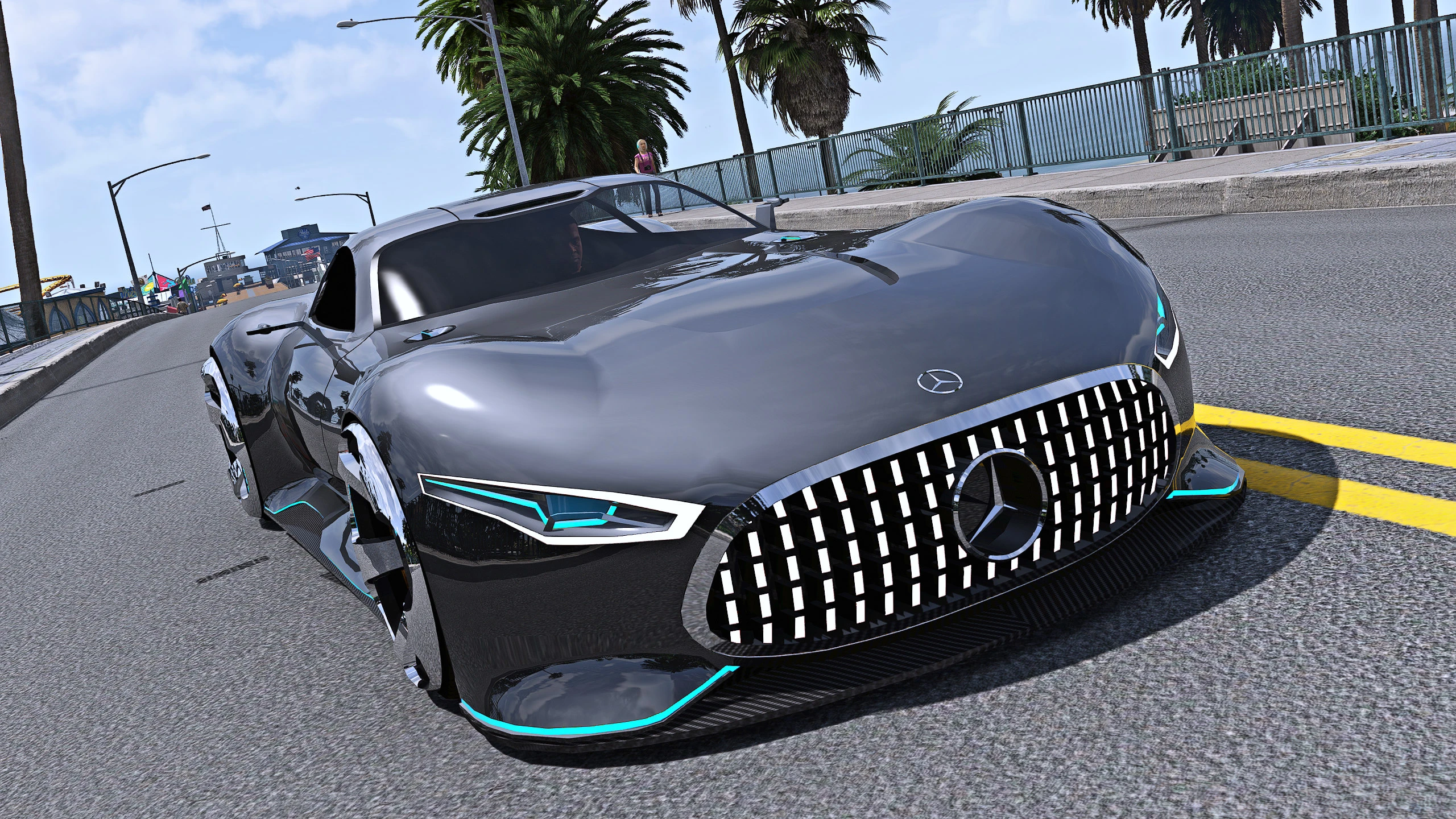 梅赛德斯-奔驰 AMG Vision Gran Turismo