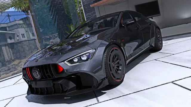 梅赛德斯奔驰GT 63S巴博斯900火箭版