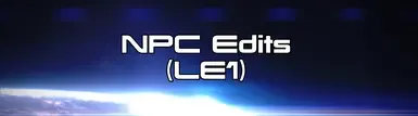 NPC编辑（LE1）