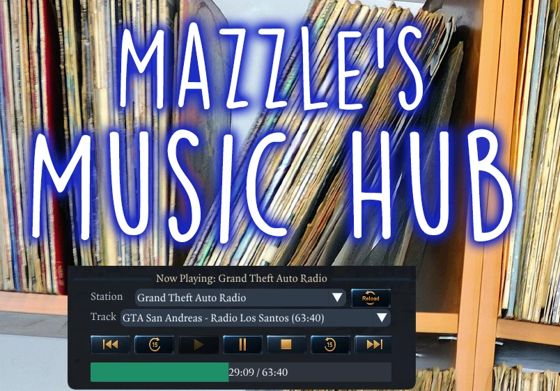 Mazzle的音乐中心