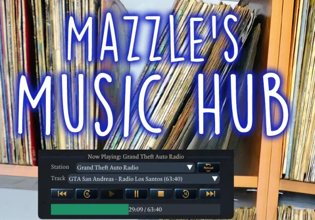 Mazzle的音乐中心
