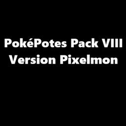 PokePotes 扩展包 VIII - 像素宝可梦版