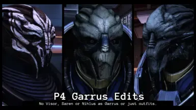 P4 盖拉斯 Mods (LE3)
