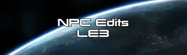 NPC 编辑 (LE3)