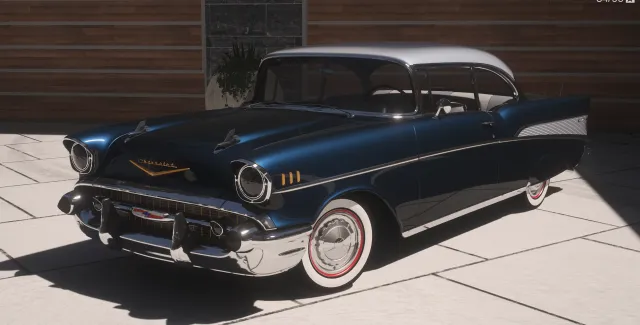 1957年雪佛兰Bel Air