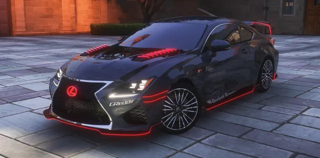 雷克萨斯RCF SS套件