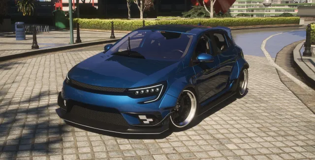 雷诺梅甘娜RS HR