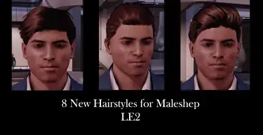 男性Shep LE2的早晨发型
