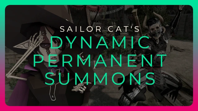 动态永久召唤