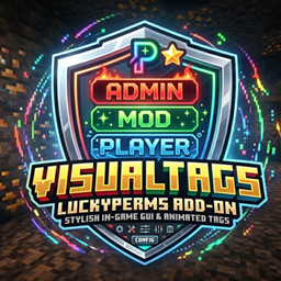 LuckPerms GUI & NameTags
